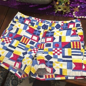 Vineyard Vines nautical shorts.
